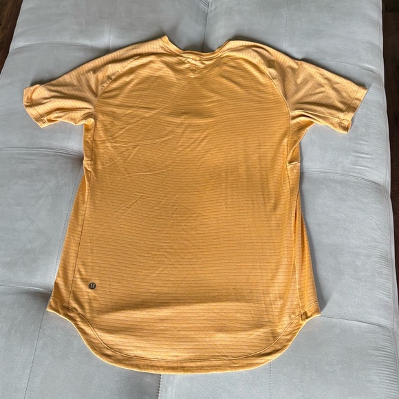 Lululemon Drysense Short Sleeve Clementine Size M - Picture 6 of 8